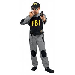 Αποκριάτικη Στολή Πράκτορας FBI